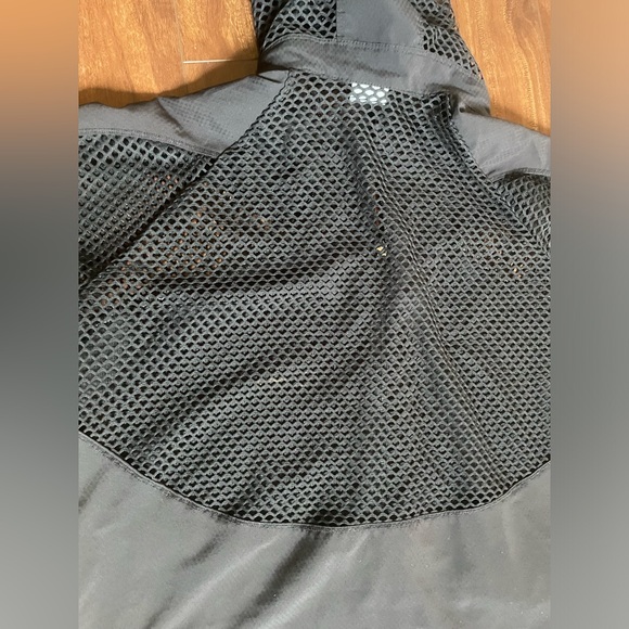 Nike Black XL Sphere Dry Net Athletic Workout Exercise Jacket w/ hood - Picture 9 of 12